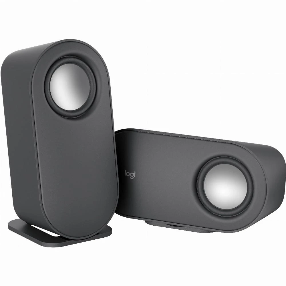 Logitech Z407 Bluetooth kompiuterio garsiakalbiai su žemųjų dažnių garsiakalbiu ir belaidžiu valdymu