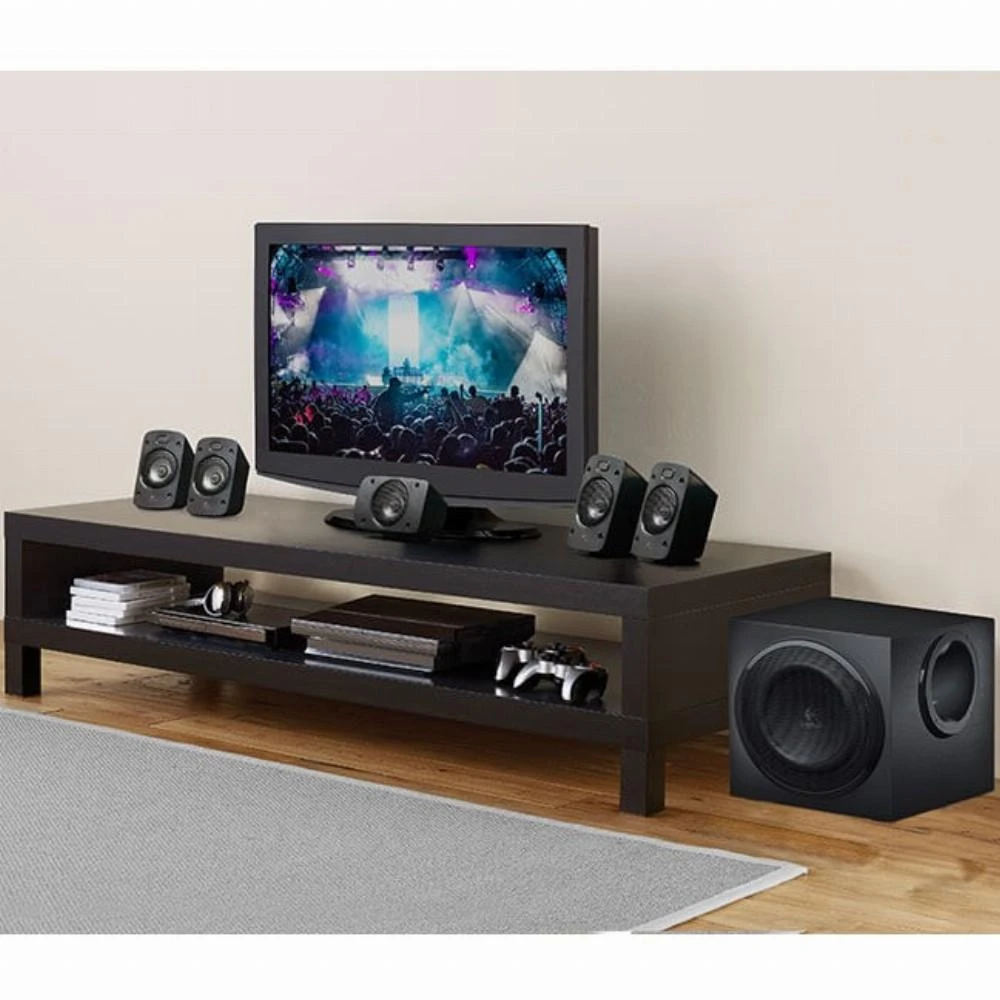 Kompiuterio kolonėlės LOGITECH Z906 5.1 erdvinio garso garsiakalbis