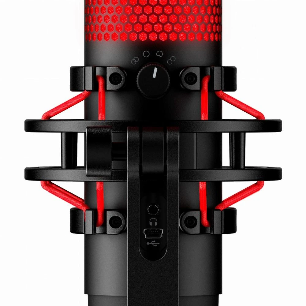 HyperX QuadCast - USB Kondensatorinis Mikrofonas
