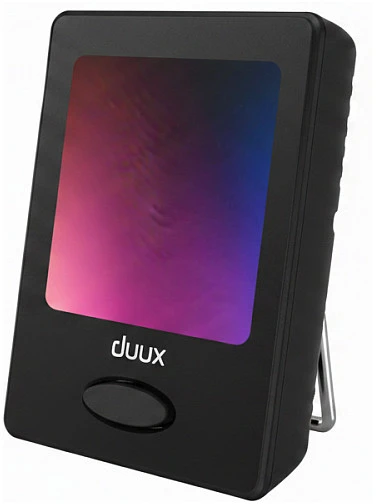 Duux Sense higrometras + termometras, Juodas