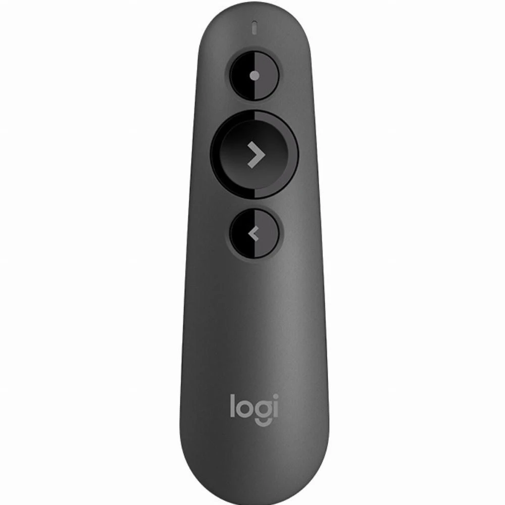 LOGITECH R500s Bluetooth pristatymo nuotolinio valdymo pultas – GRAFITAS