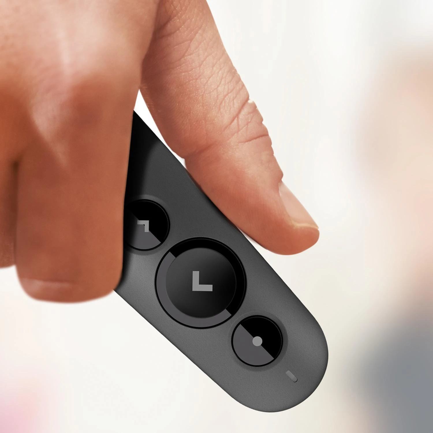 LOGITECH R500s Bluetooth pristatymo nuotolinio valdymo pultas – GRAFITAS