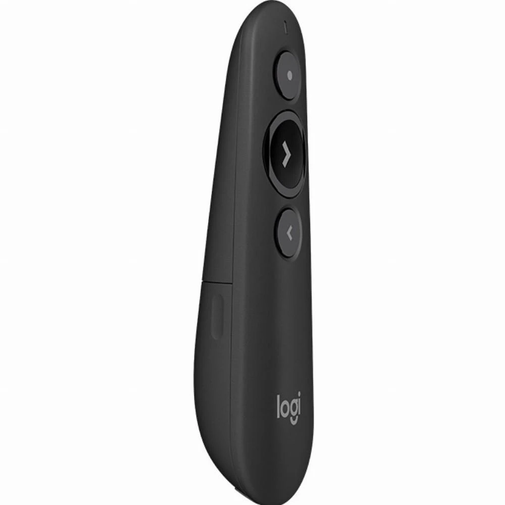 LOGITECH R500s Bluetooth pristatymo nuotolinio valdymo pultas – GRAFITAS