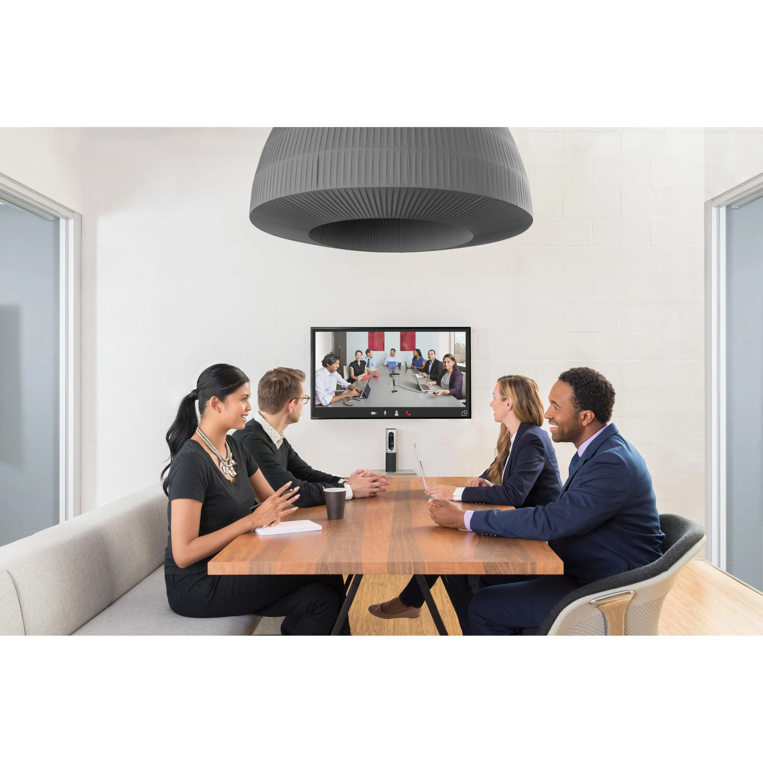 Logitech Connect, Video konferencijų sistema/ Full HD 1080p/nešiojama/USB/Skype for Business/Compatible Cisco