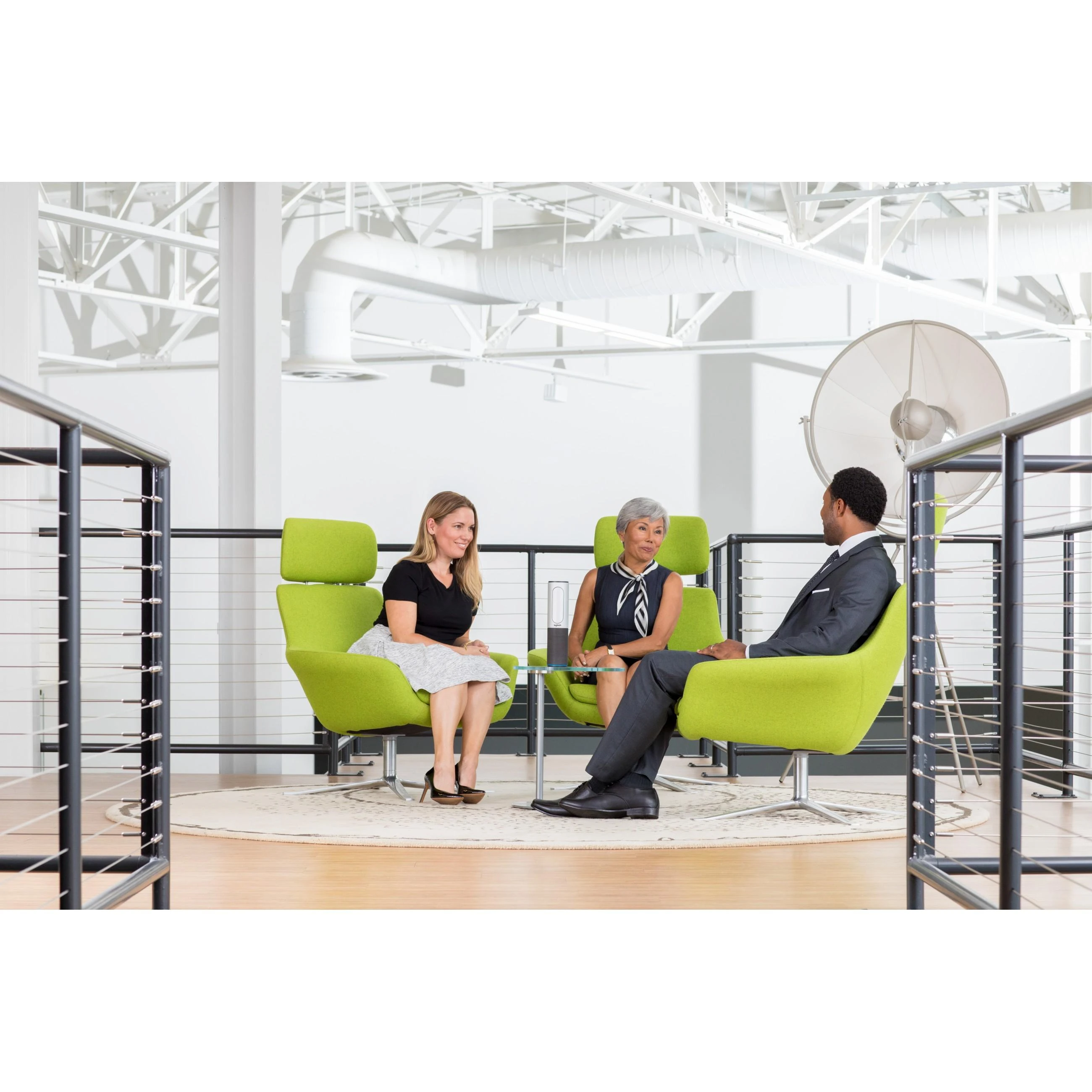 Logitech Connect, Video konferencijų sistema/ Full HD 1080p/nešiojama/USB/Skype for Business/Compatible Cisco