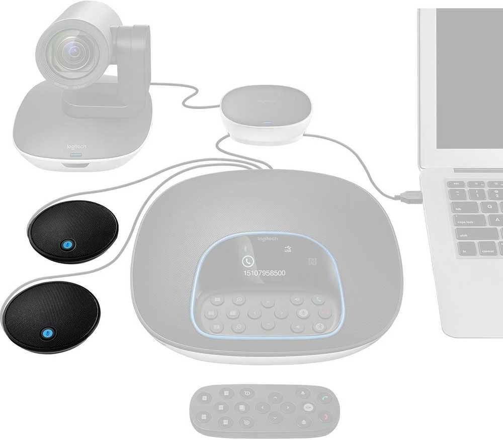 Mikrofonai konferencijoms LOGITECH Group ConferenceCam microphones