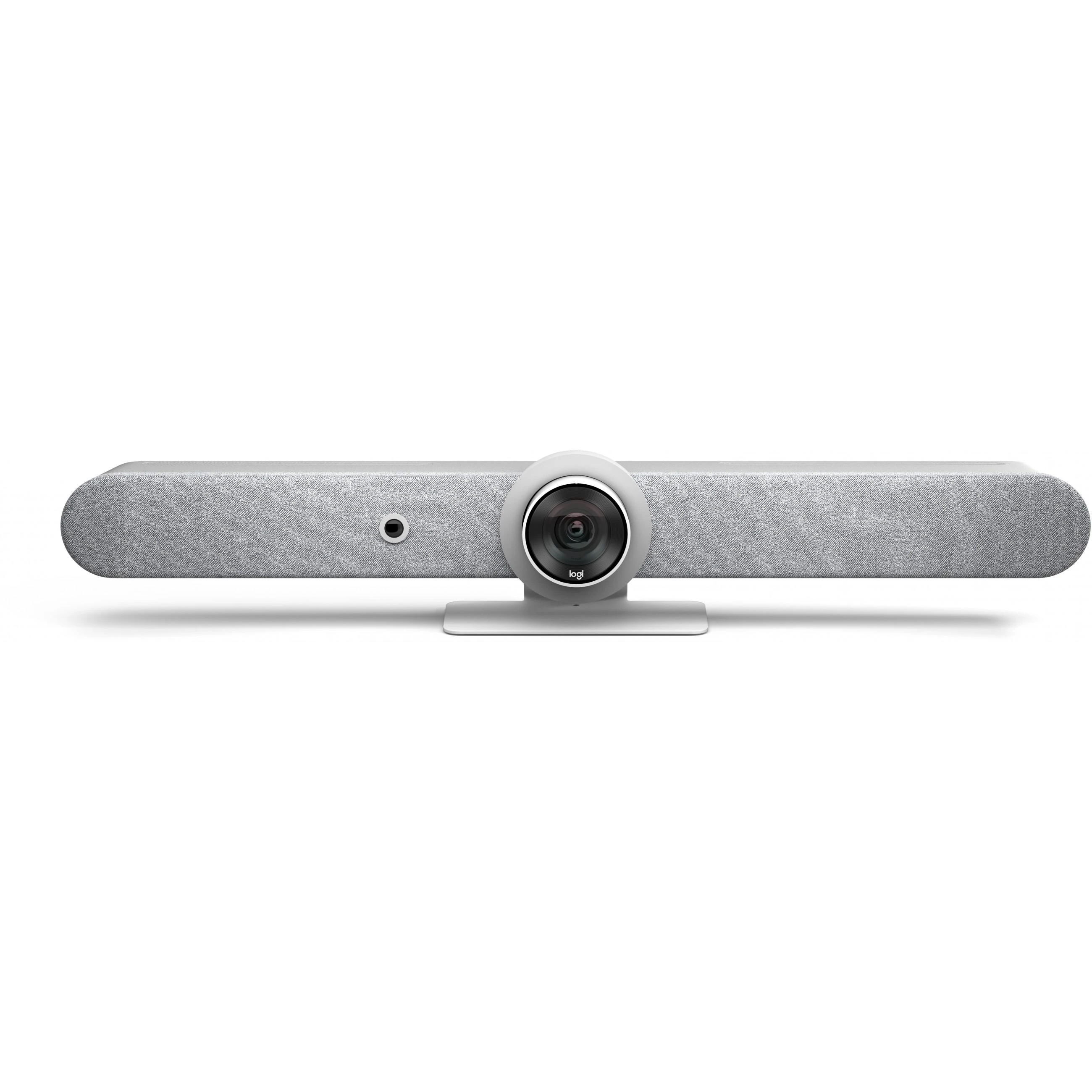 LOGITECH Rally Bar - OFF-Baltas - USB - PLUGC - EMEA - EU/SEA/INDO/KO