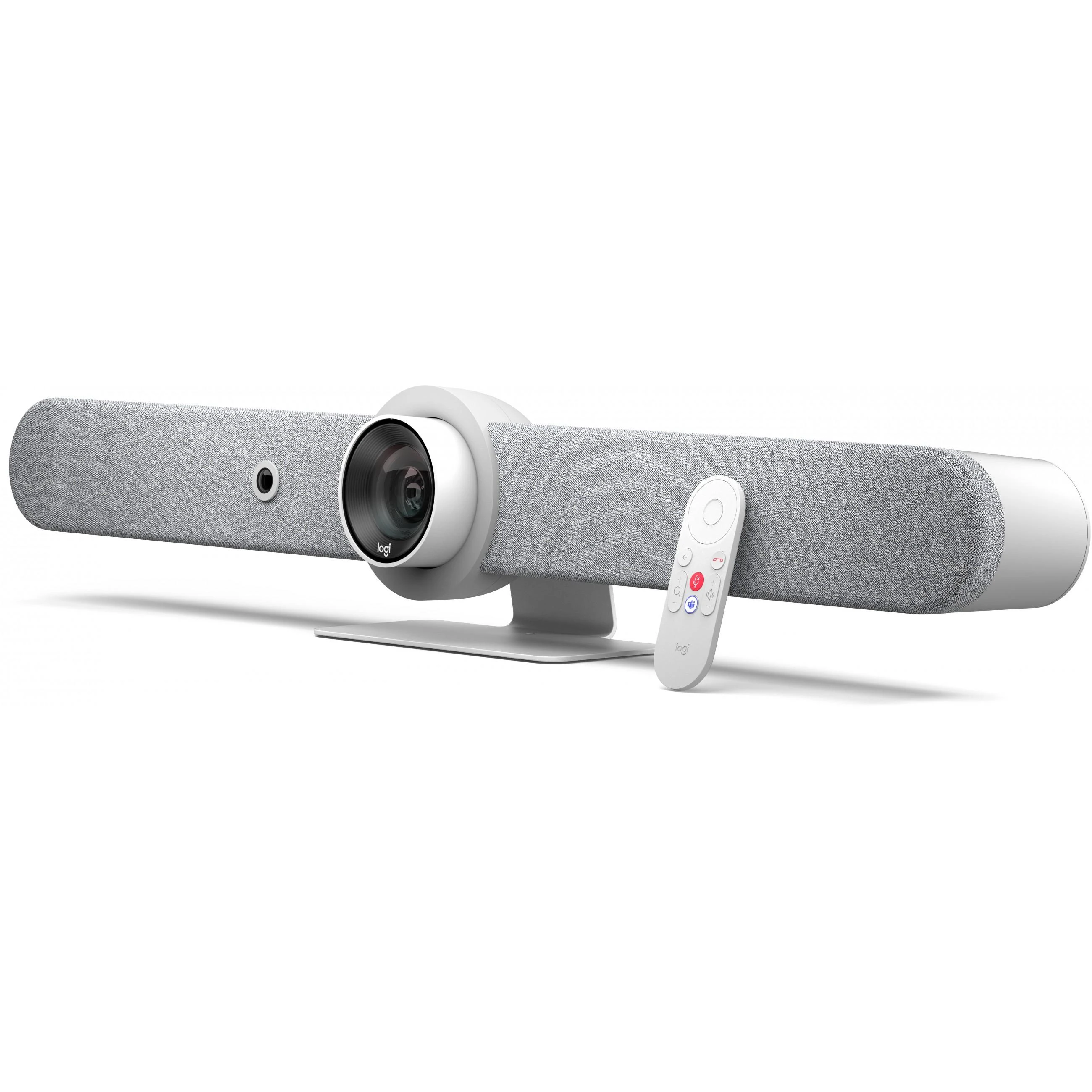 LOGITECH Rally Bar - OFF-Baltas - USB - PLUGC - EMEA - EU/SEA/INDO/KO