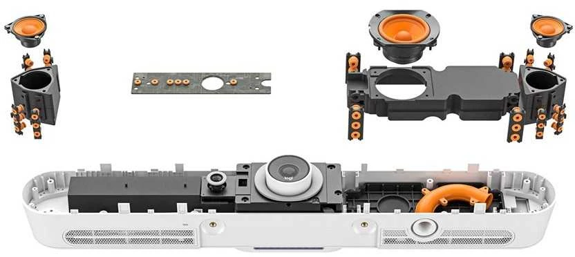 „Logitech Rally Bar Mini“ internetinė kamera
