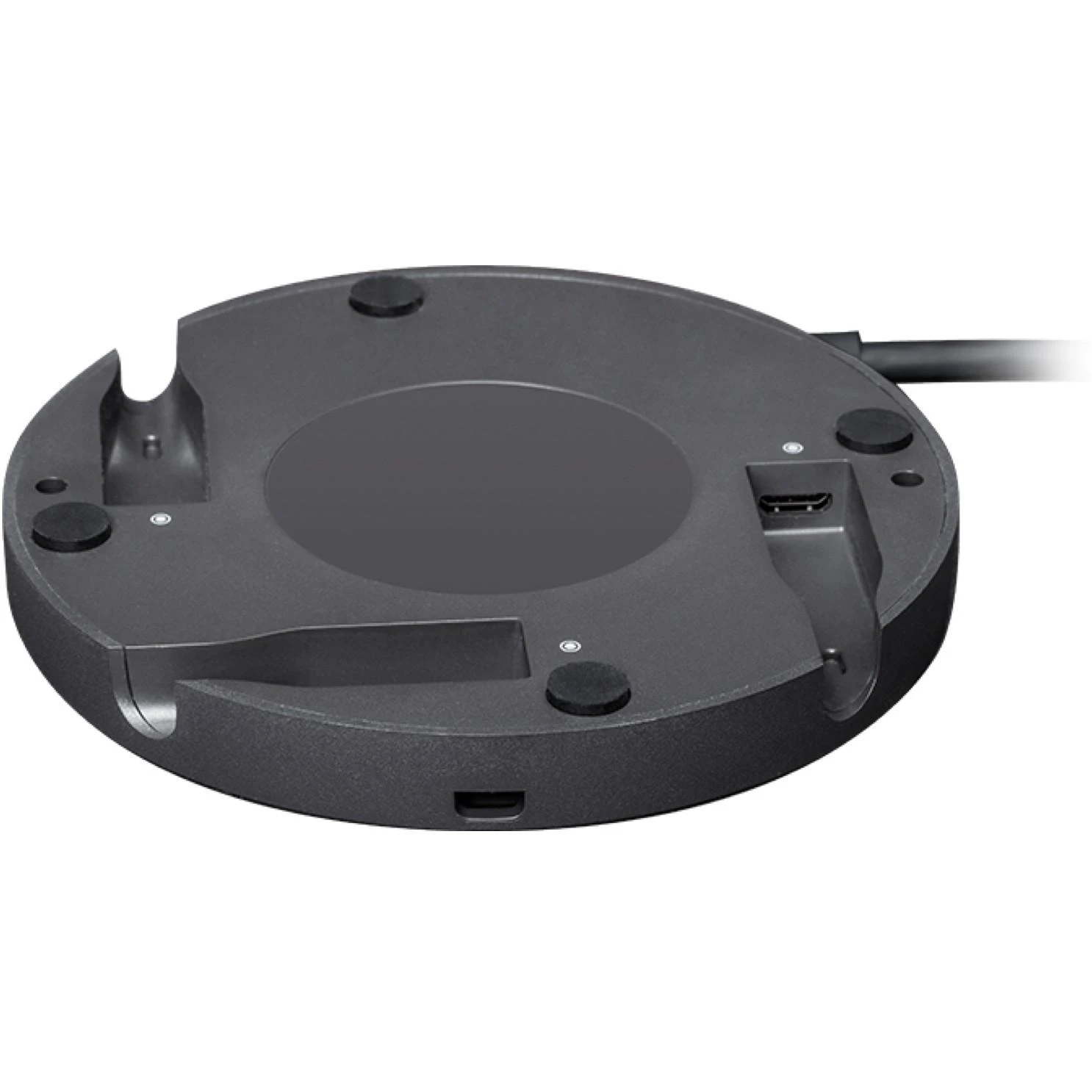 LOGITECH Rally Mic Pod Hub - GRAFITAS - USB - WW - MIC SPLITTER