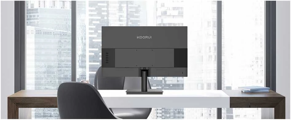Monitorius KOORUI ESSENTIAL E2411H - 1920 x 1080 IPS 120 Hz 6 ms 16:9