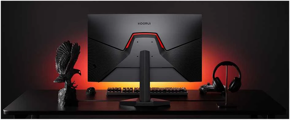 Gaming Monitorius KOORUI G2711P 27in 1920 x 1080 IPS 1 ms HDR400 DP HDMI