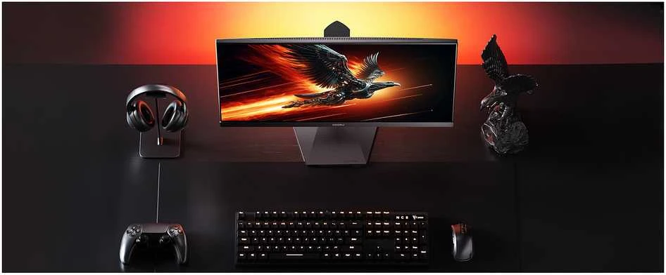 Gaming Monitorius KOORUI G2711P 27in 1920 x 1080 IPS 1 ms HDR400 DP HDMI