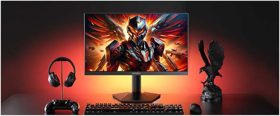 Gaming Monitorius KOORUI G2711P 27in 1920 x 1080 IPS 1 ms HDR400 DP HDMI