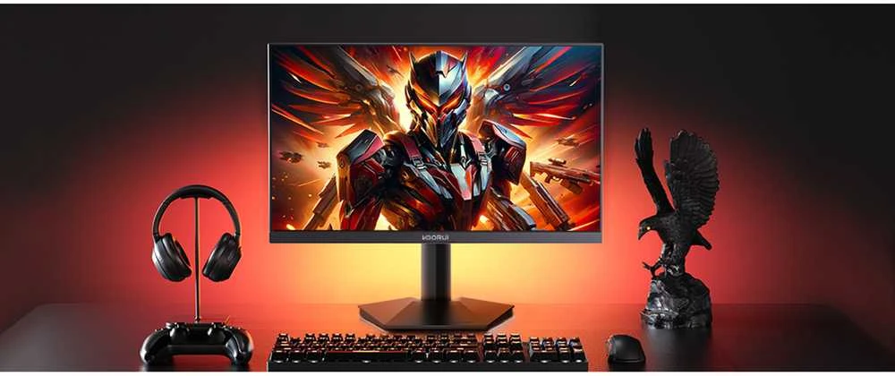Gaming Monitorius KOORUI G2721P 27in 2560 x 1440 IPS 1ms HDR400 DP HDMI
