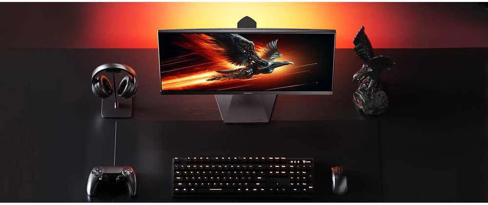 Gaming Monitorius KOORUI G2721P 27in 2560 x 1440 IPS 1ms HDR400 DP HDMI