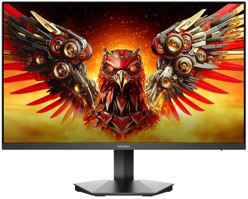 Gaming Monitorius KOORUI G2721P 27in 2560 x 1440 IPS 1ms HDR400 DP HDMI
