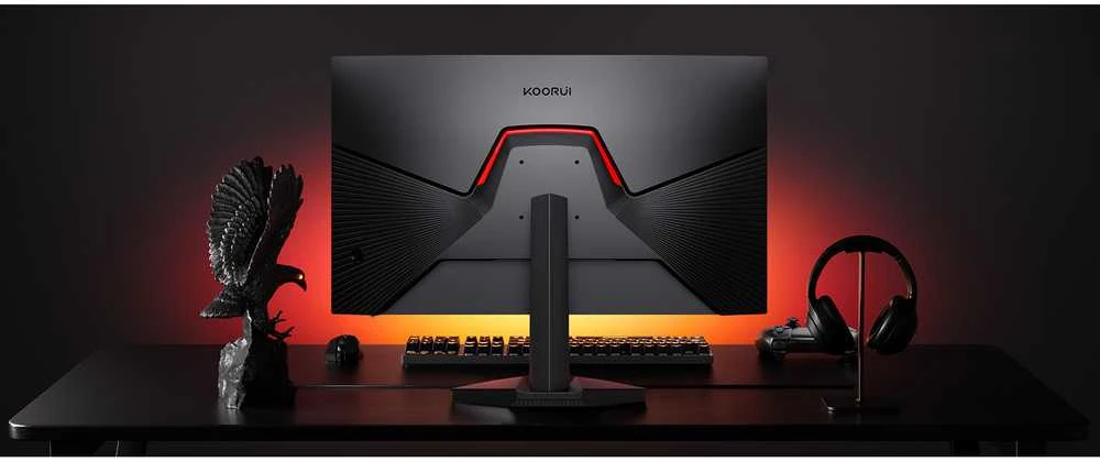 Gaming Monitorius KOORUI G2721P 27in 2560 x 1440 IPS 1ms HDR400 DP HDMI