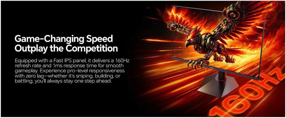 Gaming Monitorius KOORUI G2741L 4K UHD 68.6 cm (27 inch)