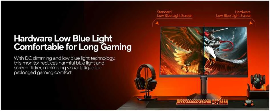 Gaming Monitorius KOORUI G2741L 4K UHD 68.6 cm (27 inch)
