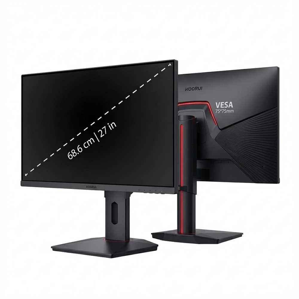 Gaming Monitorius KOORUI G2741L 4K UHD 68.6 cm (27 inch)