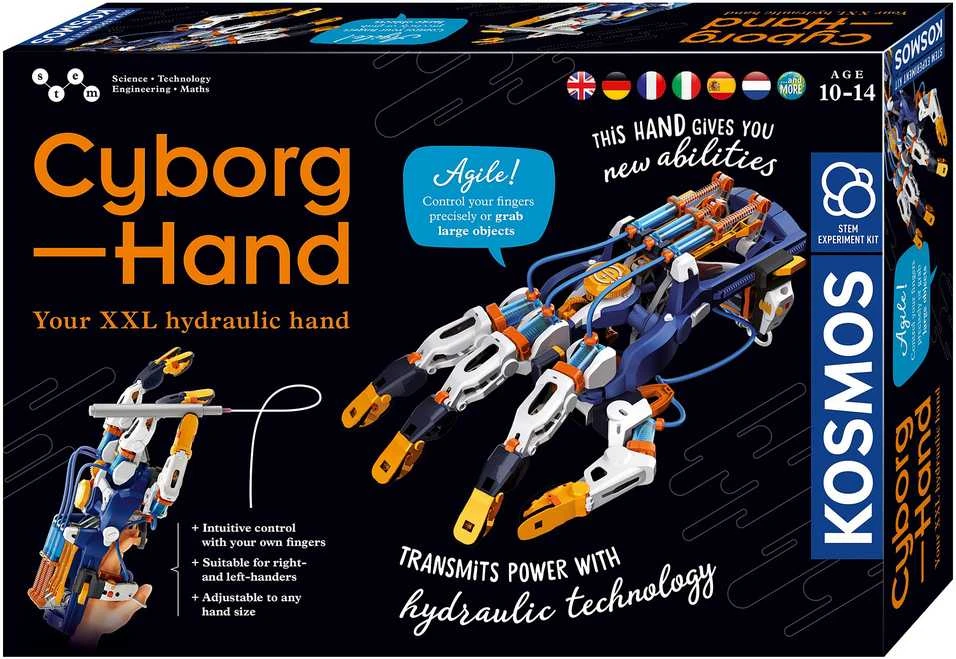 Kosmos Lavinamasis rinkinys CYBORG HAND 10-14