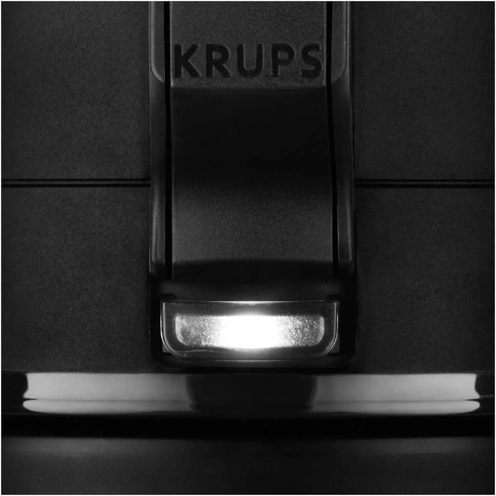 Krups BW 2448 elektrinis virdulys 1,6 L Juoda 2400 W