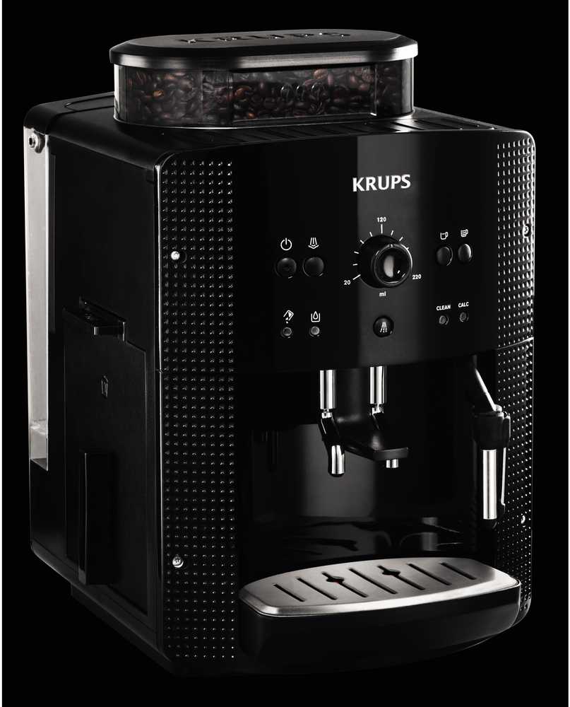 Kavos aparatas Krups EA810870 Slėgis 15 bar, Automatinis, 1450 W, Juodas