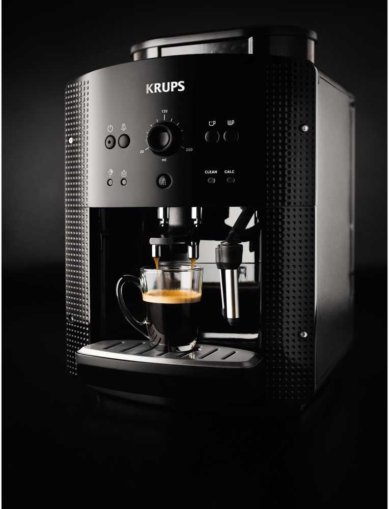 Kavos aparatas Krups EA810870 Slėgis 15 bar, Automatinis, 1450 W, Juodas