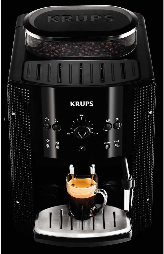 Kavos aparatas Krups EA810870 Slėgis 15 bar, Automatinis, 1450 W, Juodas