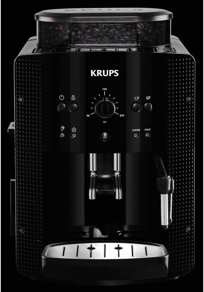 Kavos aparatas Krups EA810870 Slėgis 15 bar, Automatinis, 1450 W, Juodas