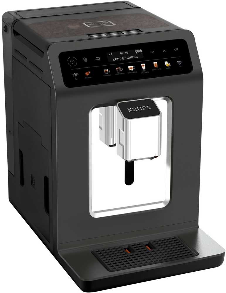 KRUPS automatinis kavos aparatas su malūnėliu, 1450 W, 2,3 l, EA895N10