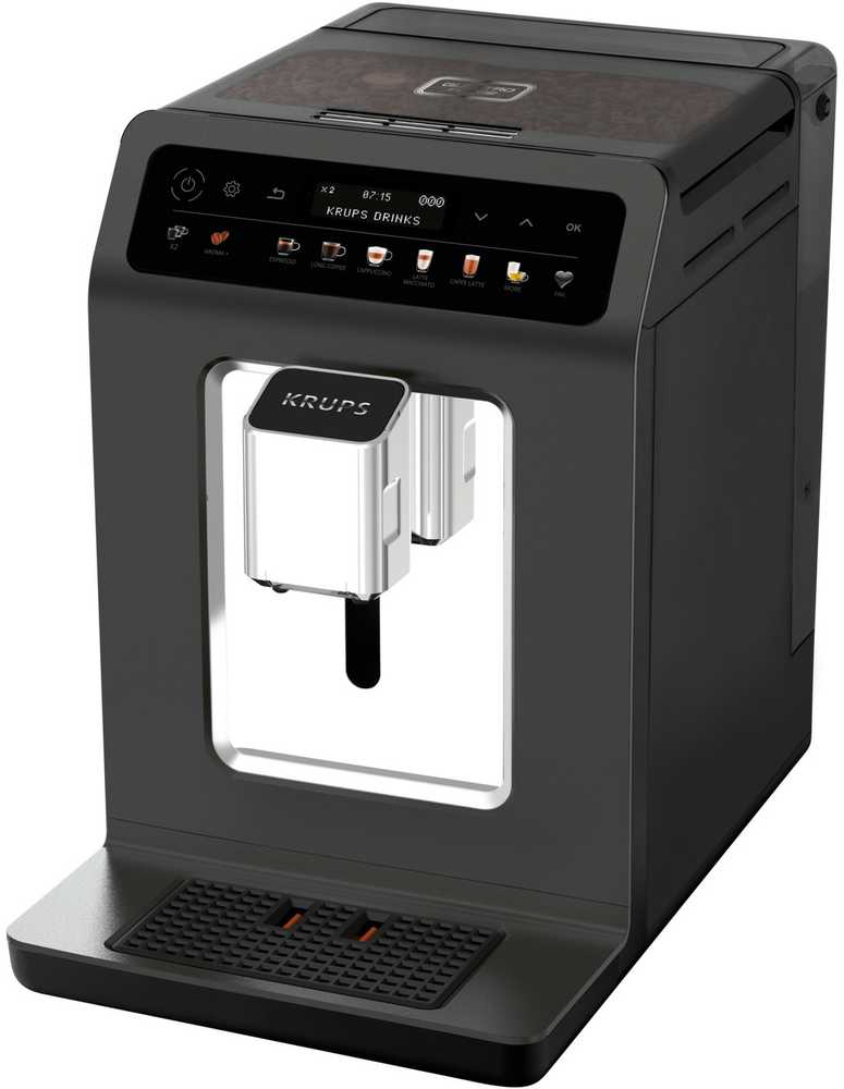 KRUPS automatinis kavos aparatas su malūnėliu, 1450 W, 2,3 l, EA895N10