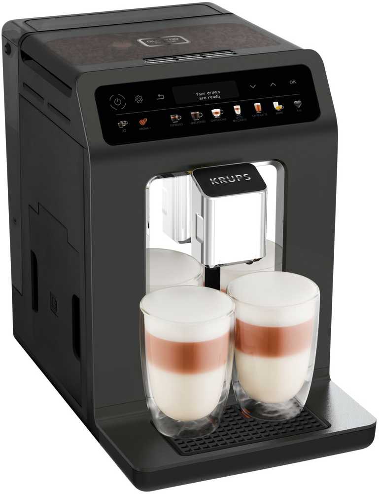 KRUPS automatinis kavos aparatas su malūnėliu, 1450 W, 2,3 l, EA895N10