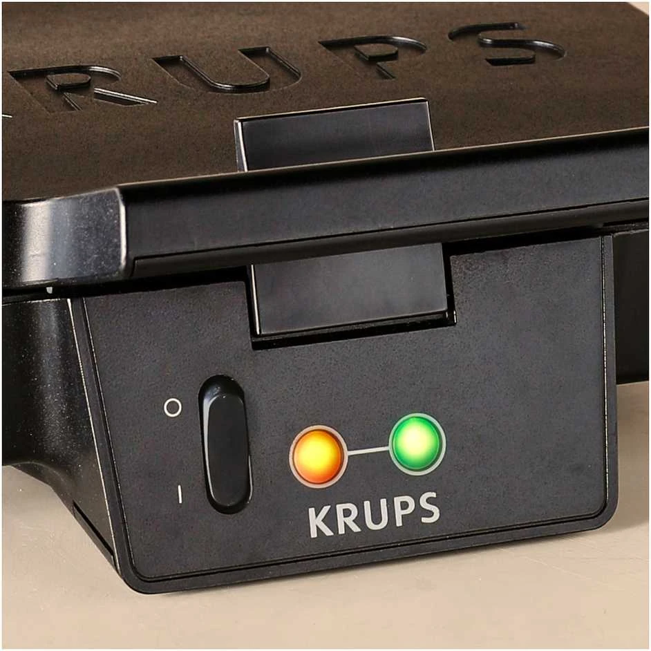 Sumuštinių keptuvas Krups FDK 462 sumuštinių keptuvė juoda