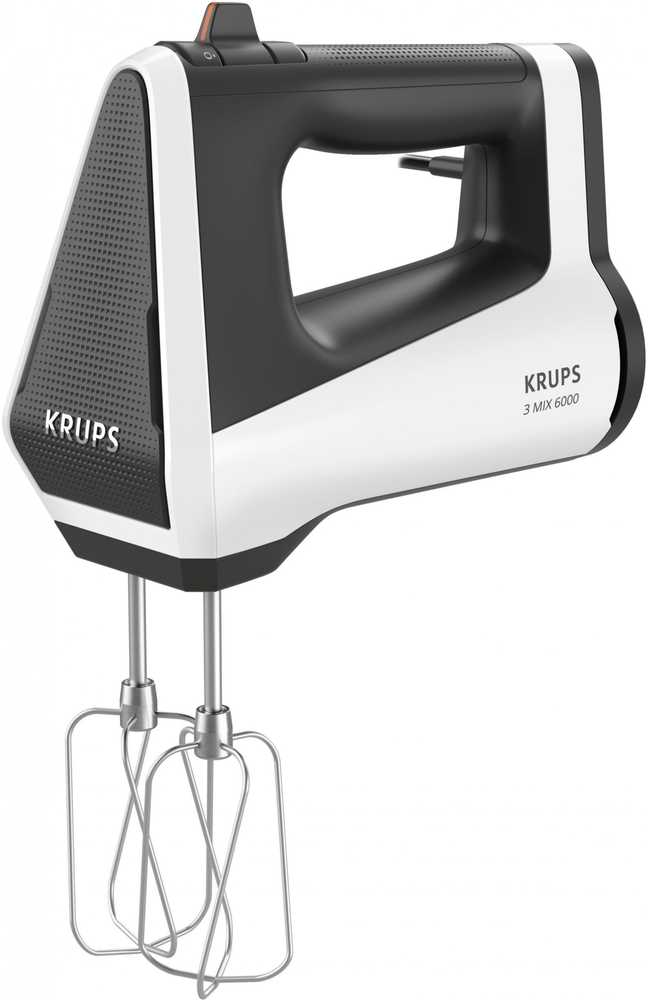 Krups GN 6021 3 Mix 6000 baltas