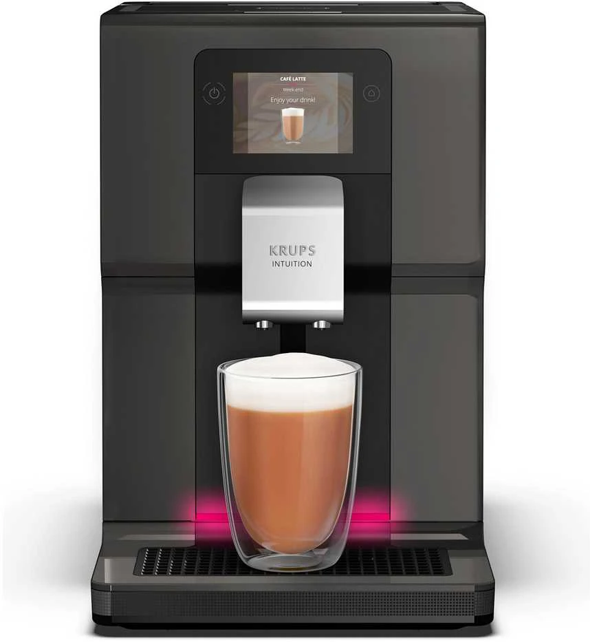 Slėginis kavos aparatas Krups Intuition Preference EA872B