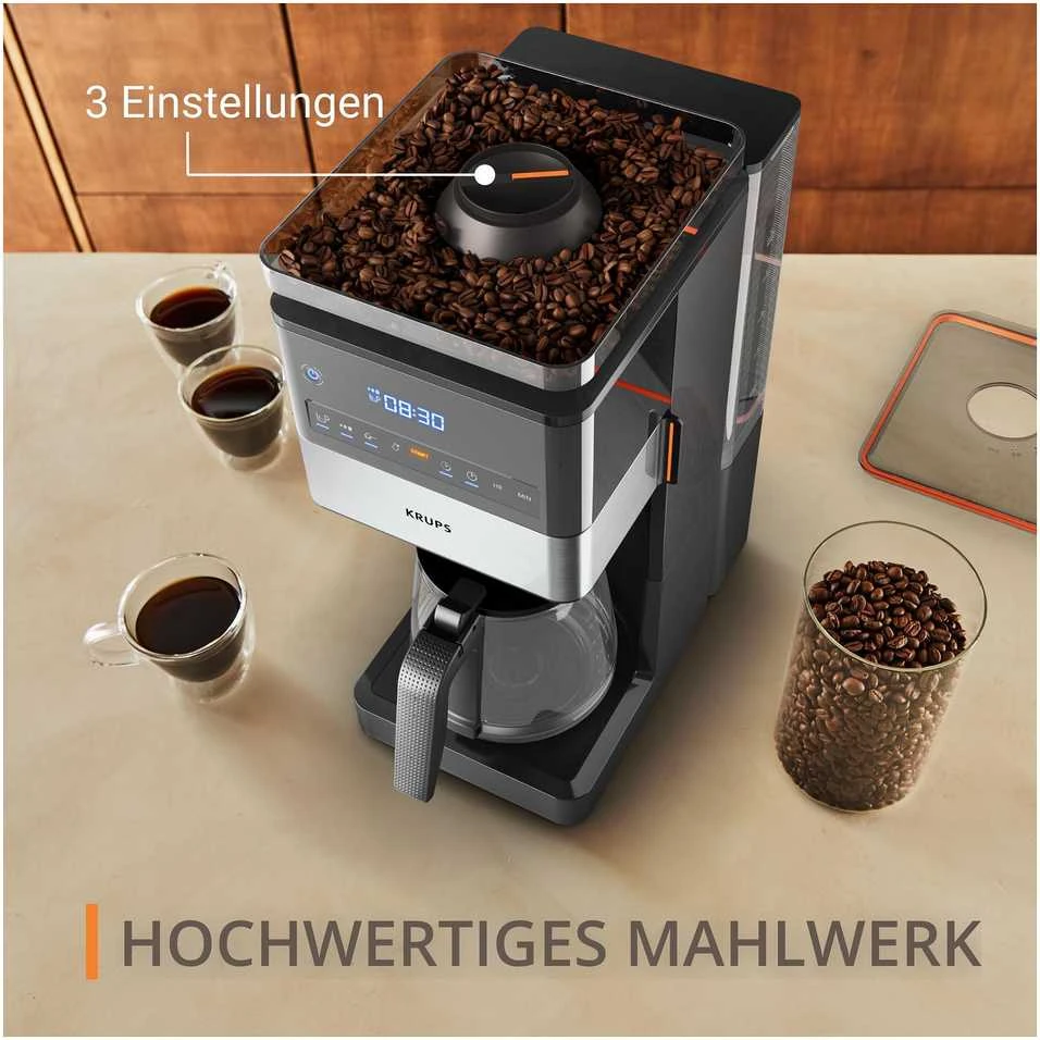 Kavos aparatas Krups KM 8428 Grind Aroma XL