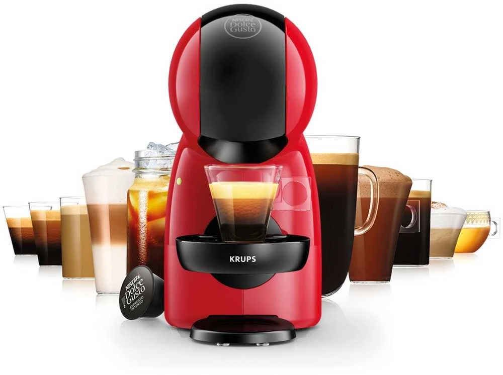 Kavos aparatas Krups NESCAFÉ DOLCE GUSTO KP1A31 Pusiau automatinis kapsulinis kavos virimo aparatas 0.8 L