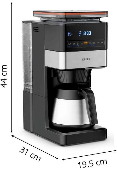 Kavos aparatas Krups KT 8428 Grind Aroma XL Thermo