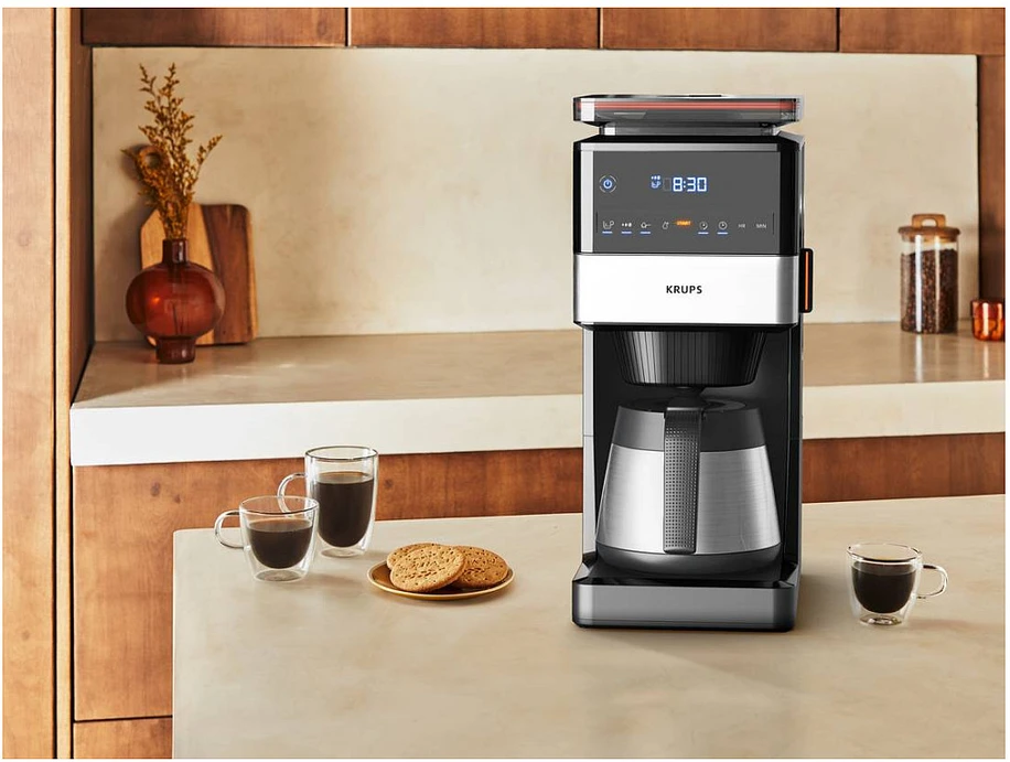 Kavos aparatas Krups KT 8428 Grind Aroma XL Thermo
