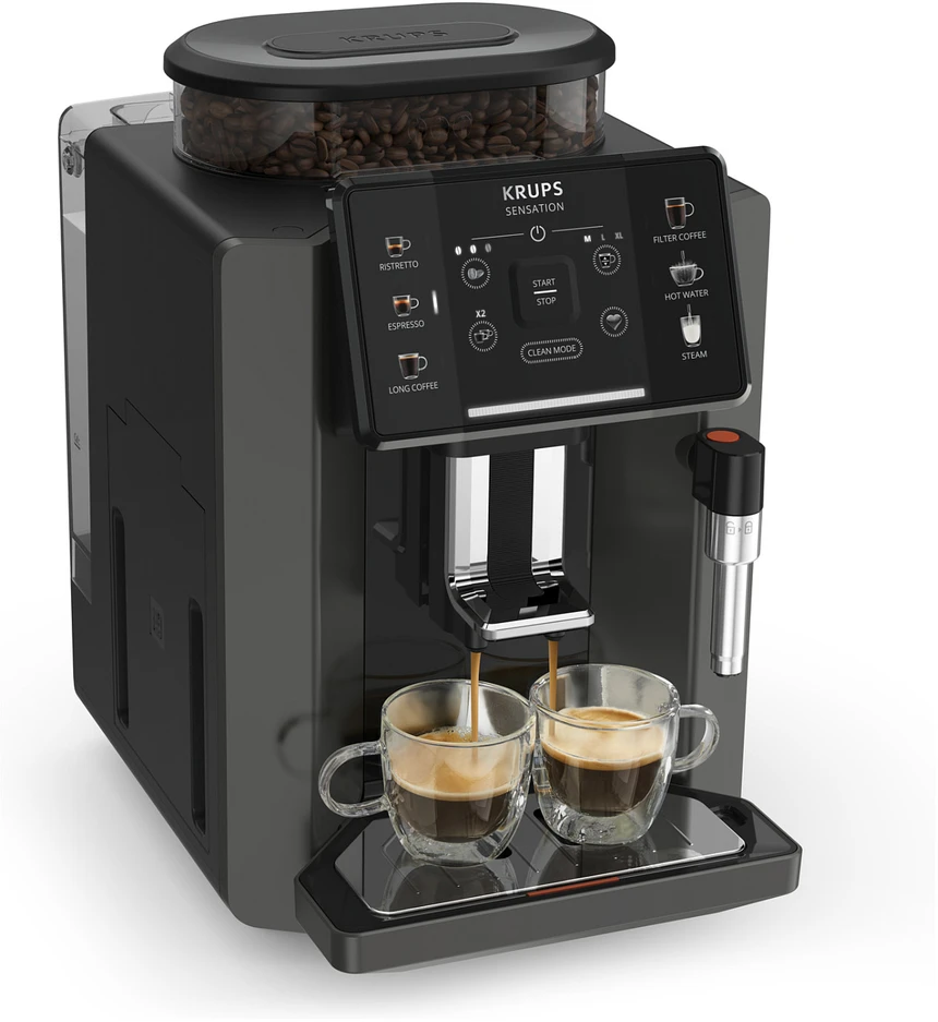 Krups Sensation C50 EA9108 Visiškai automatinis Espreso kavos aparatas 1,7 L