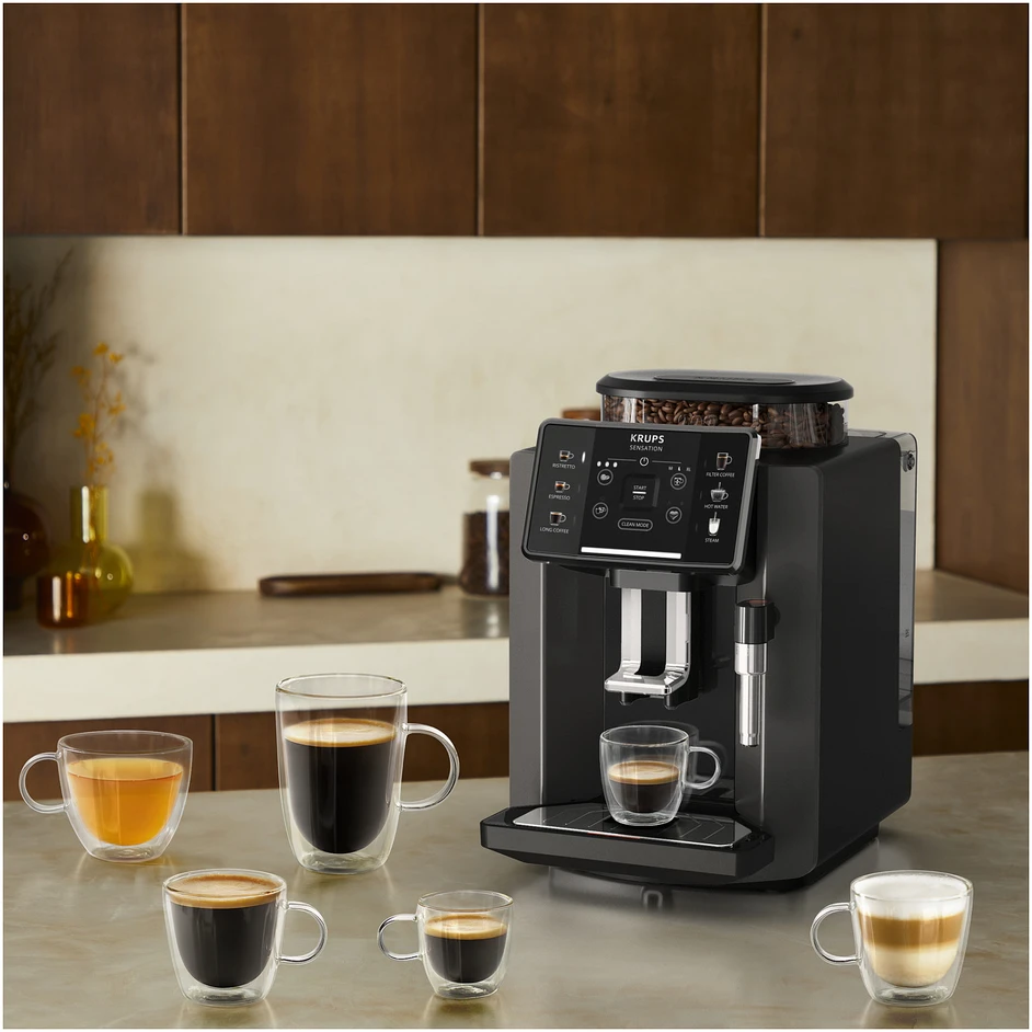 Krups Sensation C50 EA9108 Visiškai automatinis Espreso kavos aparatas 1,7 L
