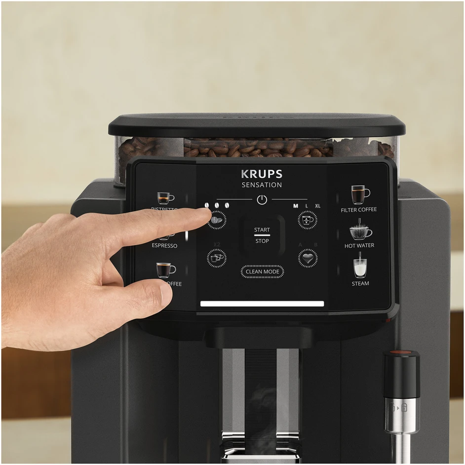 Krups Sensation C50 EA9108 Visiškai automatinis Espreso kavos aparatas 1,7 L