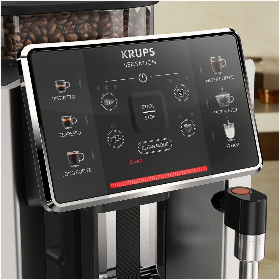 Krups Sensation C50 EA9108 Visiškai automatinis Espreso kavos aparatas 1,7 L