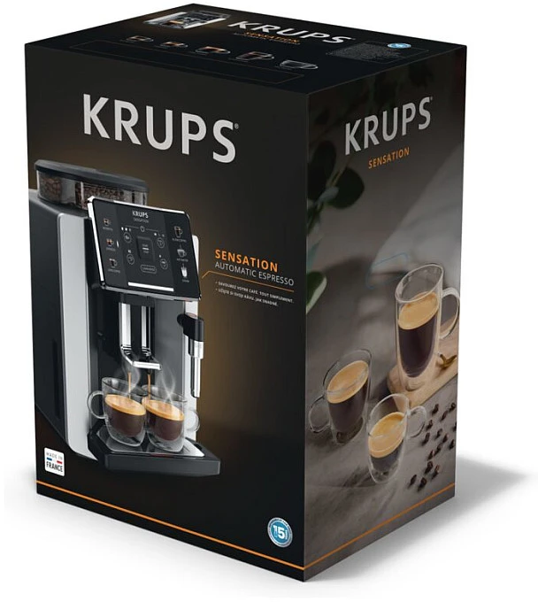 Krups Sensation C50 EA9108 Visiškai automatinis Espreso kavos aparatas 1,7 L