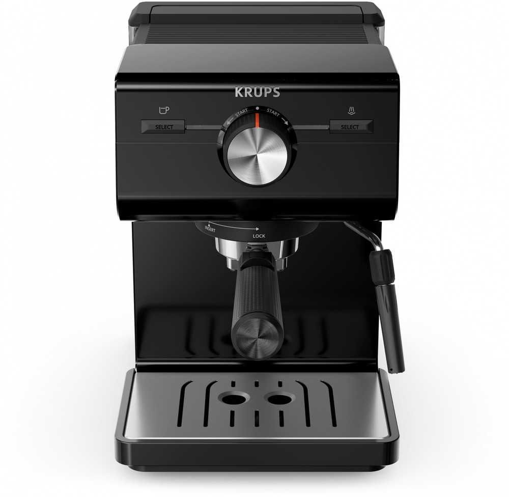 Krups Authentic XP381810 Pusiau automatinis Espresso Kavos aparatas 2 L