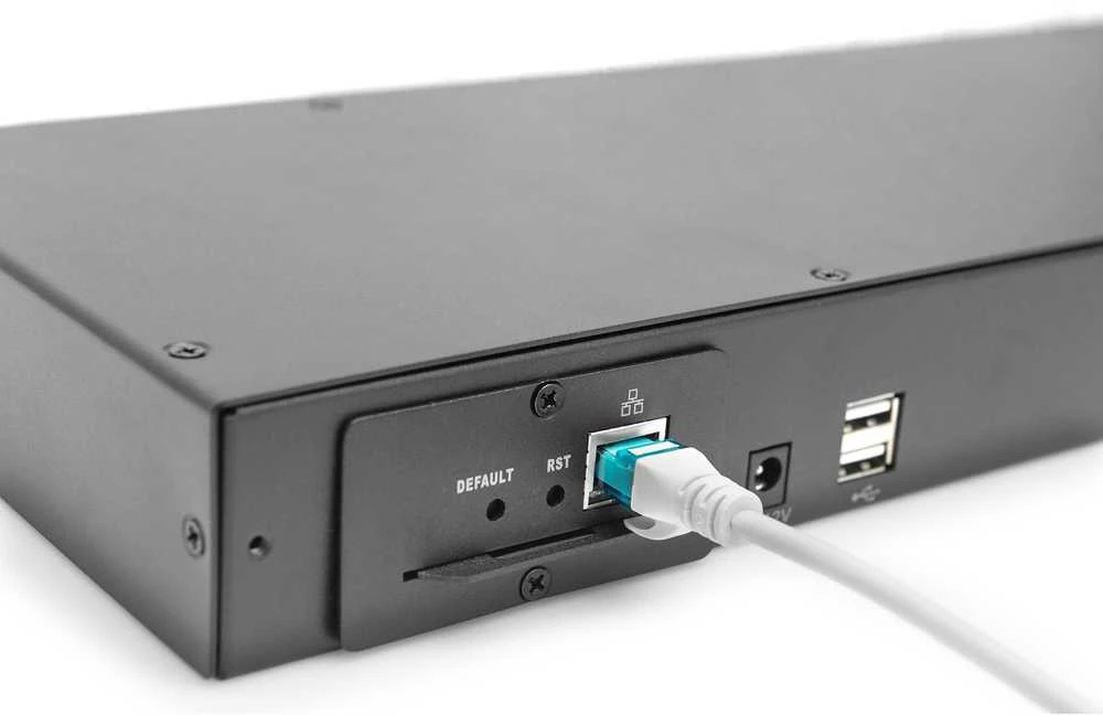 Digitus Skaitmenas | Modulinis Cat.5 KVM jungiklis | DS-72217 | 16 prievadų