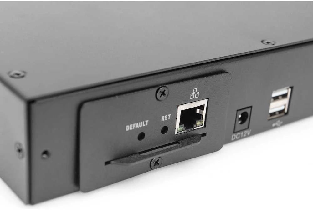 Digitus Skaitmenas | Modulinis Cat.5 KVM jungiklis | DS-72217 | 16 prievadų