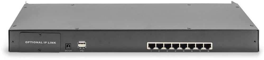 Digitus Skaitmenas | Modulinis Cat.5 KVM jungiklis | DS-72216 | 8 prievadas